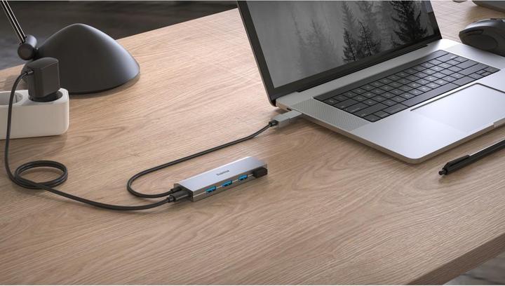 Image du produit Hama USB Hub (USB-C, 4 Ports)