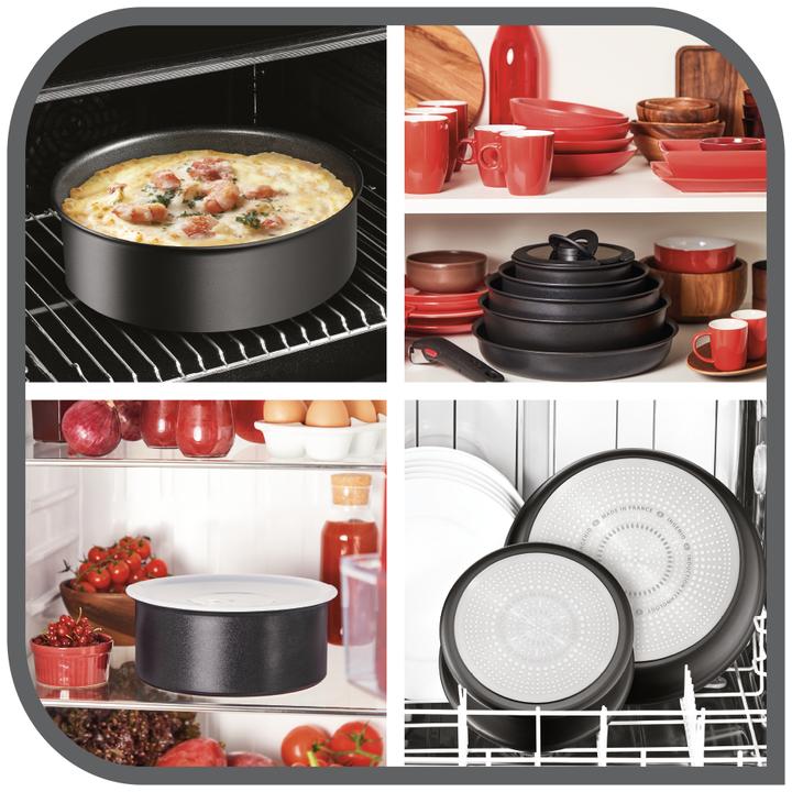 Immagine prodotto Tefal Ingenio Unlimited On (28 cm, Set di pentole e padelle da cucina, Alluminio)