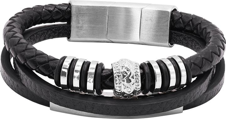 Image du produit Heideman Ocean argent mat (100% cuir)