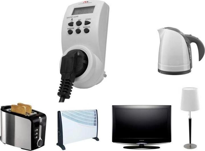Produktbild Maclean MCE05 Elektrischer Timer Tages-/Wochenzeitschaltuhr