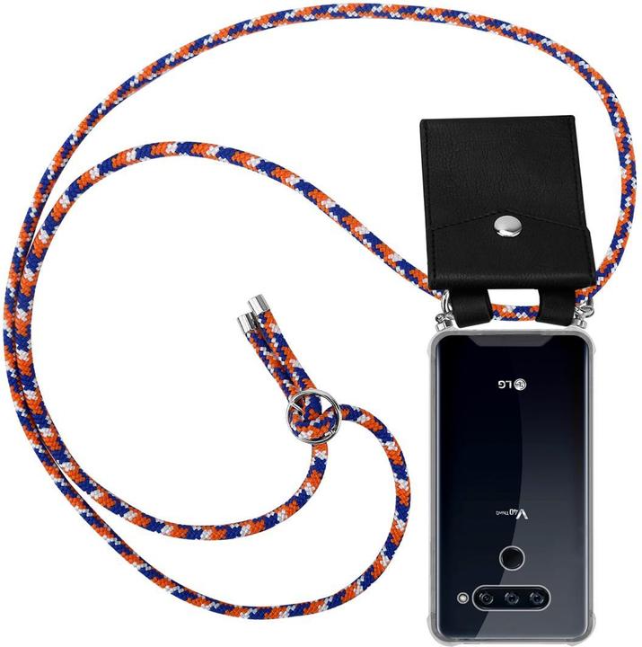 Produktbild Cadorabo TPU Handy Kette SILBER Cover