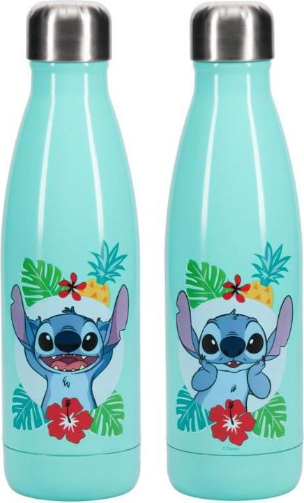 Actual product image Paladone Products Disney Lilo & Stitch Metal Water Bottle 460 ml (0.46 l)