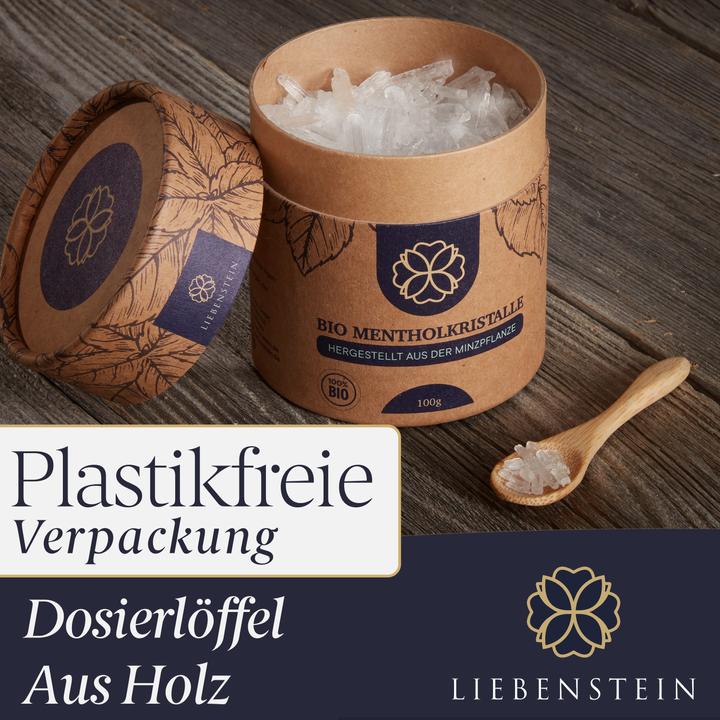 Image du produit Liebenstein Cristaux de menthol bio
