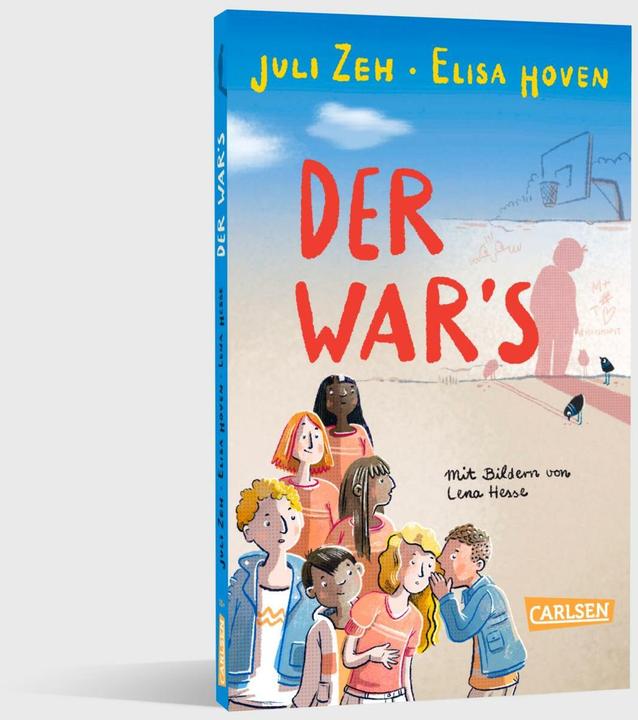 Produktbild Der war's (Deutsch, Elisa Hoven, Juli Zeh, Lena Hesse, 2025)