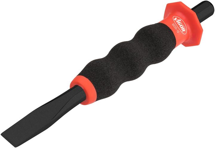 Vigor Flachmeissel Mit Handschutz, 10mm
