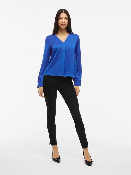 Actual product image Vila Long-sleeved top with V-neckline (38)
