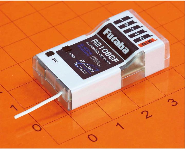 Image du produit Futaba R2106gf S-Fhss/Hv