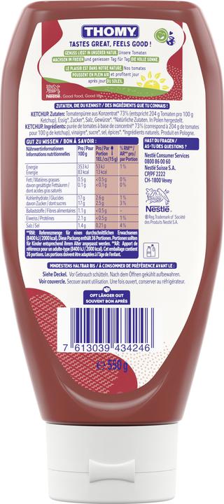 Produktbild THOMY Ketchup (550 g)
