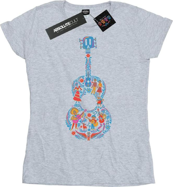 Image du produit Disney - T-shirt COCO GUITAR PATTERN - Femme (M)