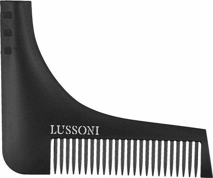 Immagine prodotto Tools for Beauty T4B LUSSONI BC 600 Pettine da barbiere per tagliare e acconciare la barba - Plastica