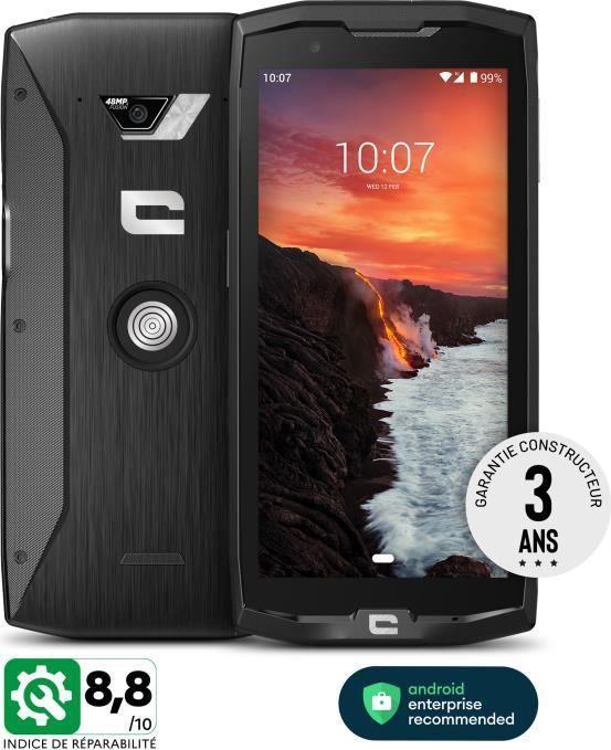 Actual product image Crosscall Core X4 (32 GB, Black, 5.45", Dual SIM + SD, 48 Mpx, 4G)