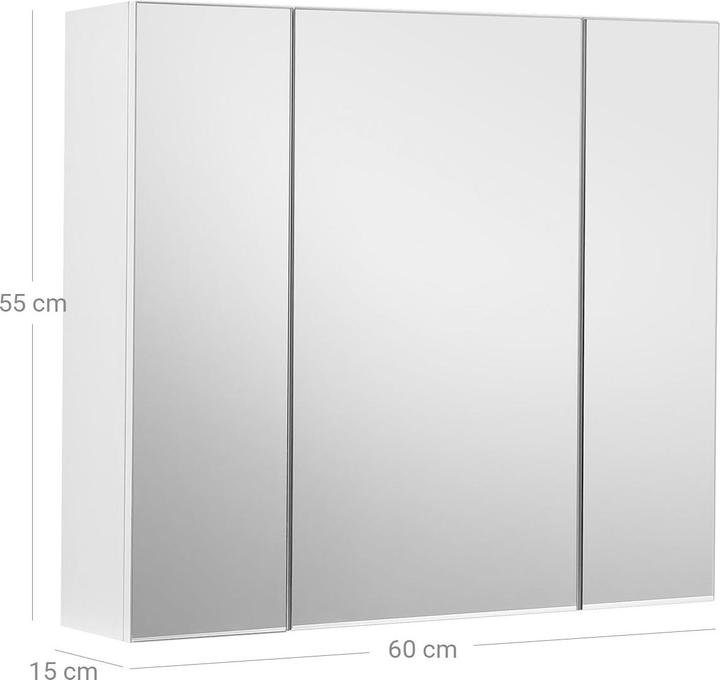 Actual product image Vasagle Lauren (60 x 15 x 55 cm)
