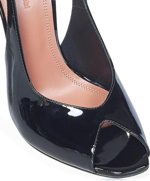 Produktbild Amina Muaddi With Heel Black (40)