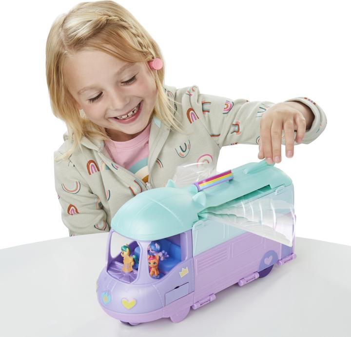 Immagine prodotto My Little Pony Mini World Magic Mare Stream, Set di gioco per camper