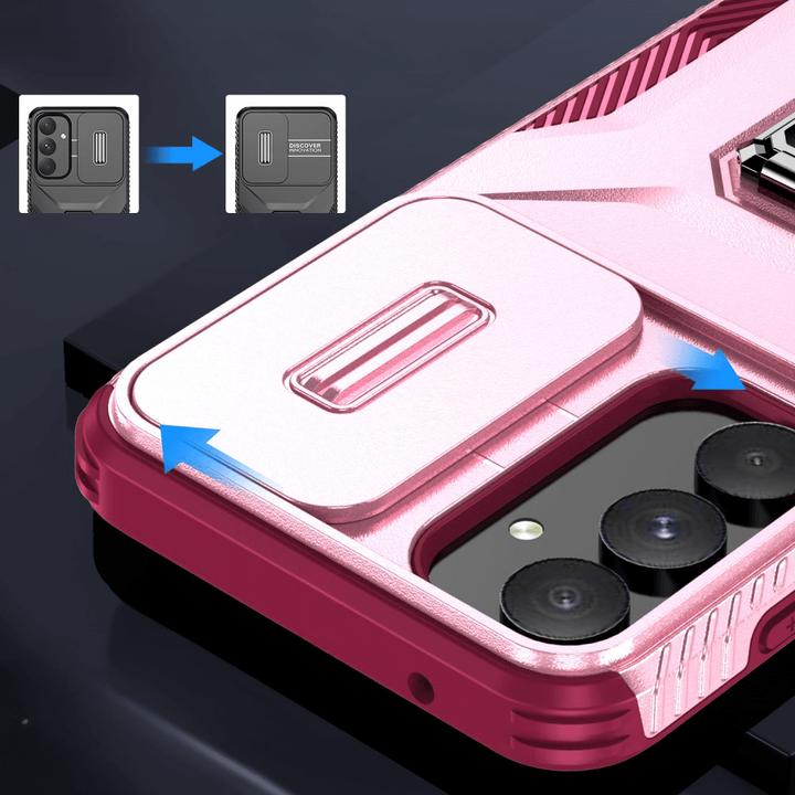 Produktbild Cover-Discount Galaxy A55 - Armor Case mit Kickstand (Samsung Galaxy A55)