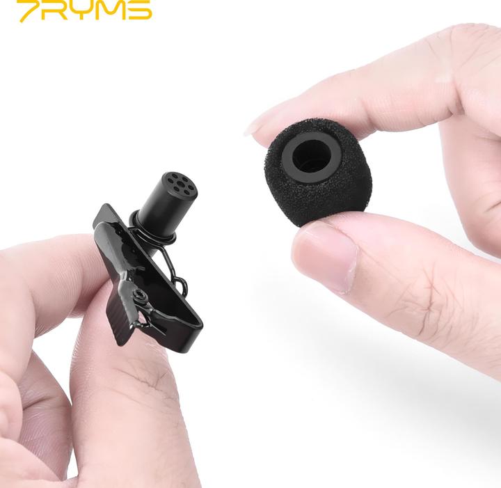 Actual product image 7Ryms Multi-functional Lavalier Microphone (4.5m)