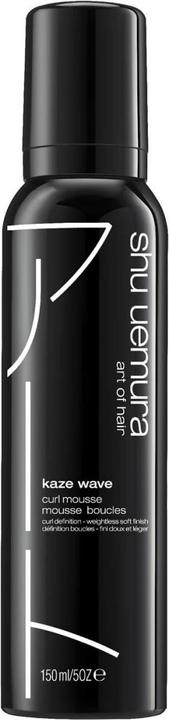 Shu Uemura Kaze Wave Curl Mousse (150 ml, Lockenschaum)
