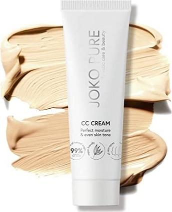 Immagine prodotto Jokon JOKO Pure Holistic Care & Beauty CC Cream lekki krem CC do twarzy 01 30ml