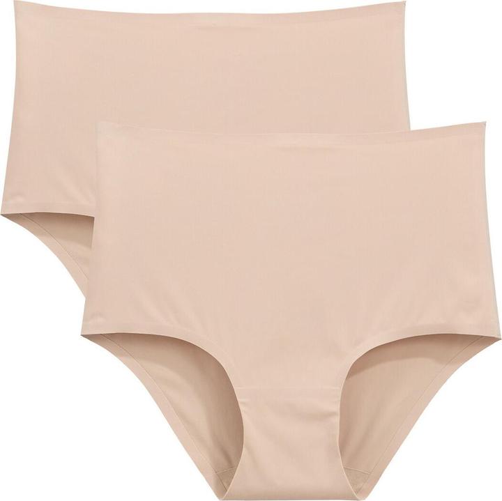 Actual product image La Redoute Collections 2-Pack High Waist Briefs (44, 46, pack of 2)