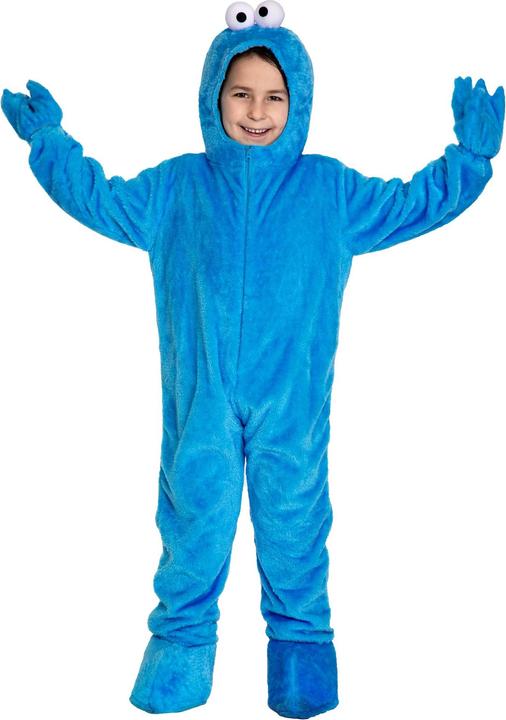 Produktbild Metamorph Sesamstrasse - Kostüm für Kinder - Krümmelmonster - Grösse 110/116 (110, 116)