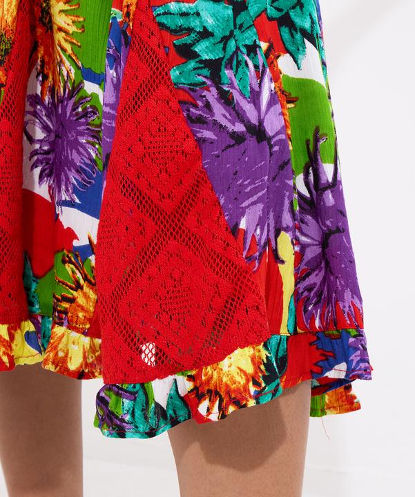 Image du produit Joe Browns Bright Floral Godet Panel Midi Skirt (42)
