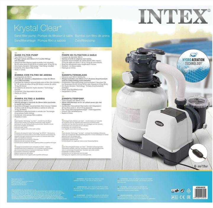 Produktbild Intex SX2100 M/RCD