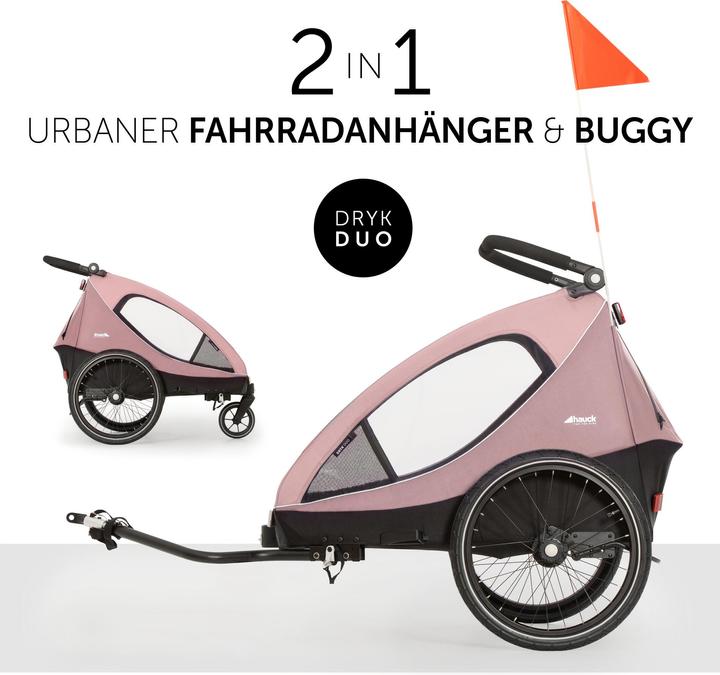 Produktbild Hauck Dryk Duo Rose