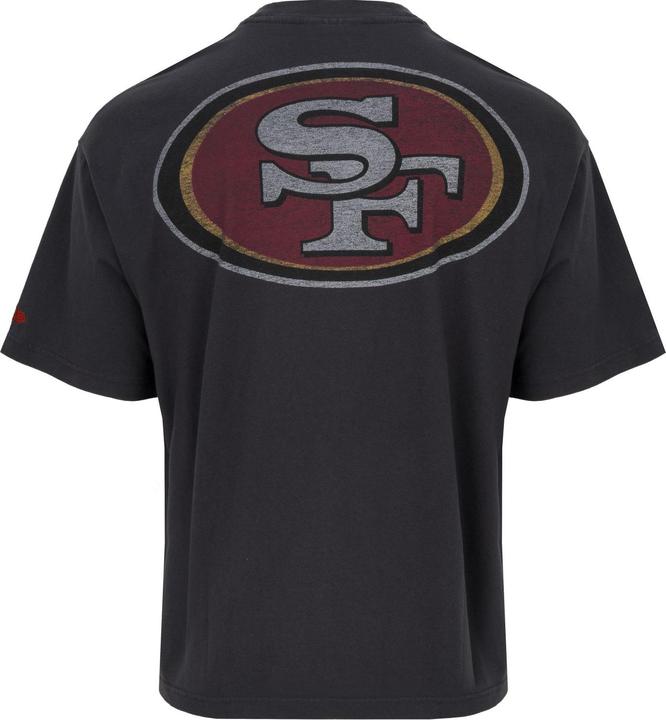 Produktbild New Era Oversized Shirt - WASHED San Francisco 49ers - S (S)
