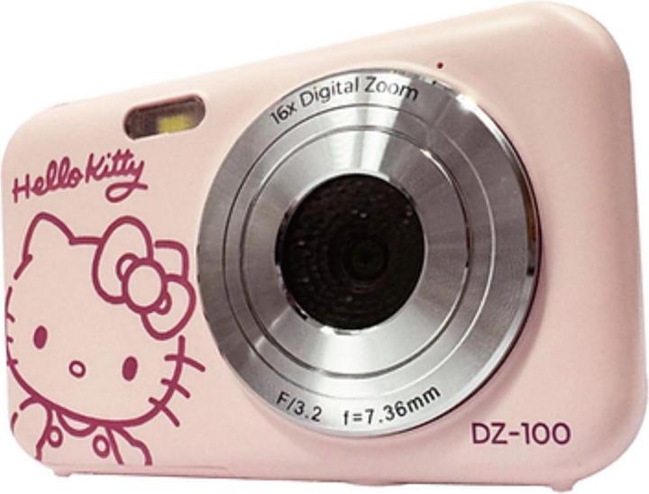 Immagine prodotto Yashica DZ-100 Hello Kitty pink (35 mm, 44 Mpx)