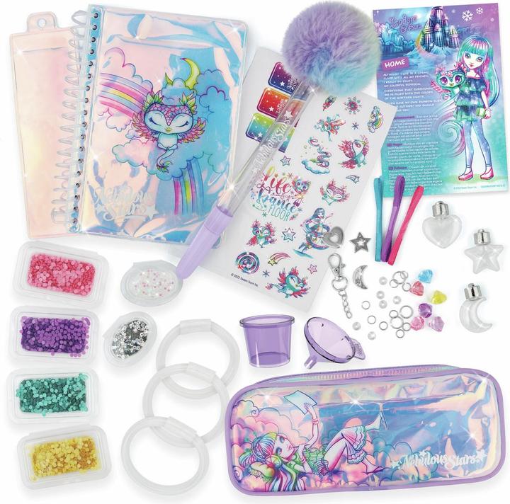 Actual product image Nebulous Stars Raven black deluxe painting set