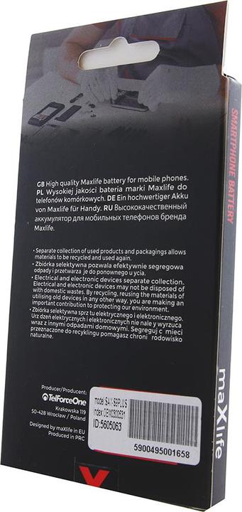 Produktbild Maxlife Akku für Samsung S9 Plus EB-BG965ABE 3500mAh