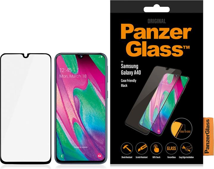 PanzerGlass edge to edge (1 Piece)