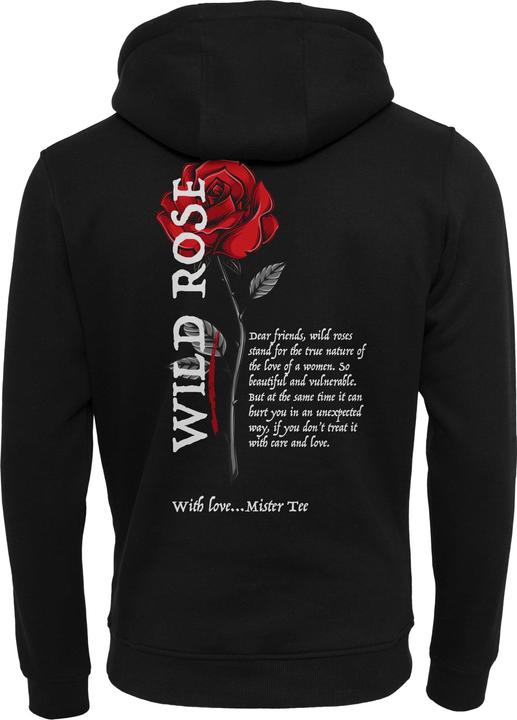 Image du produit Mister Tee Sweat à capuche Wild Rose - 89277 (XL)