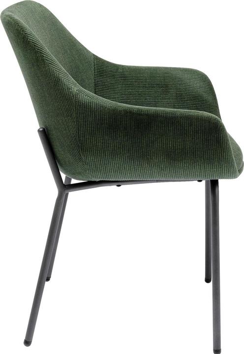 Actual product image Kare Design Armlehnstuhl Avignon Grün