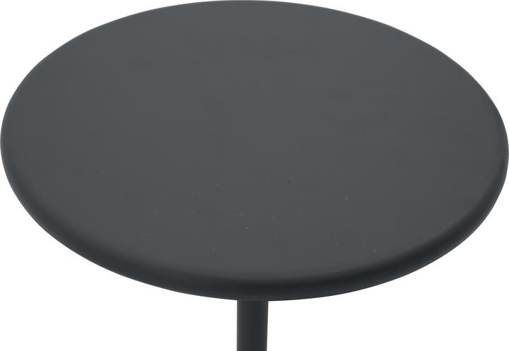 Actual product image Leco Stehlampe mit Ablagetisch anthrazit