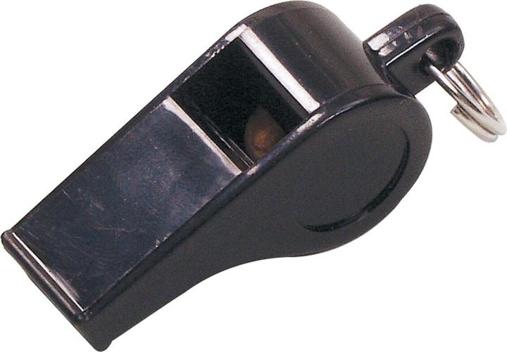 Select Schiedsrichterpfeife Plastik Klein