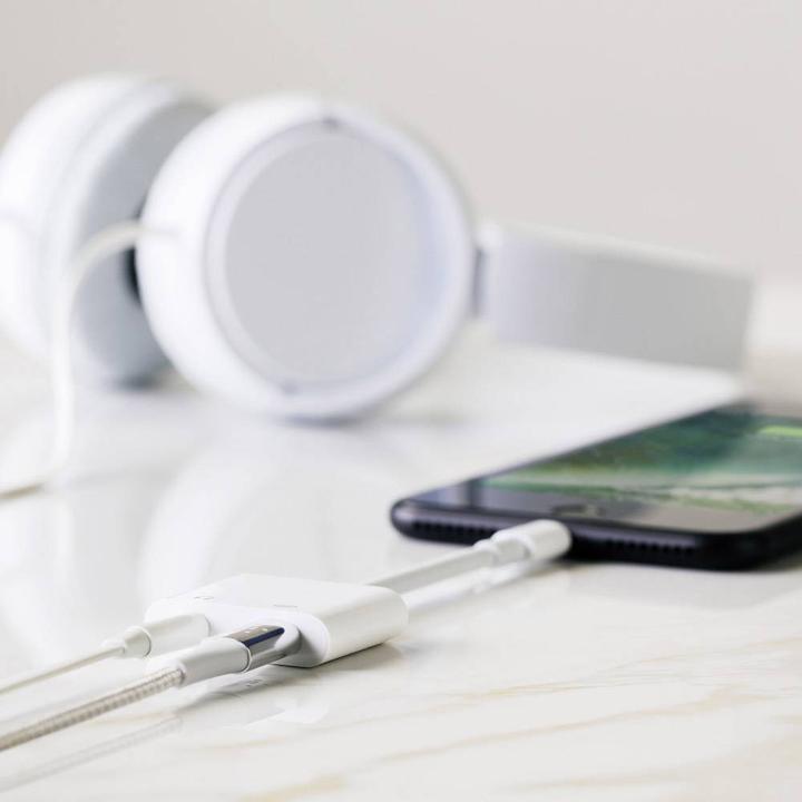 Actual product image Belkin RockStar (Lightning, 3.5mm jack)