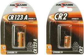 Produktbild Ansmann Cr123a (1 Stk., CR123A, 1500 mAh)