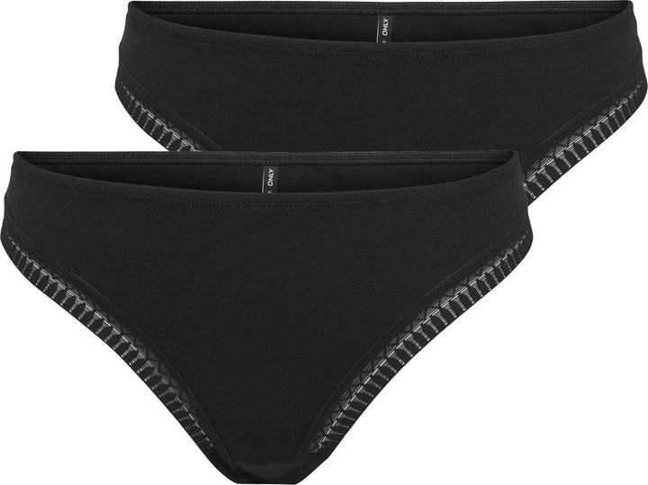 Image du produit Only Lot de 2 slips (S, lot de 2)