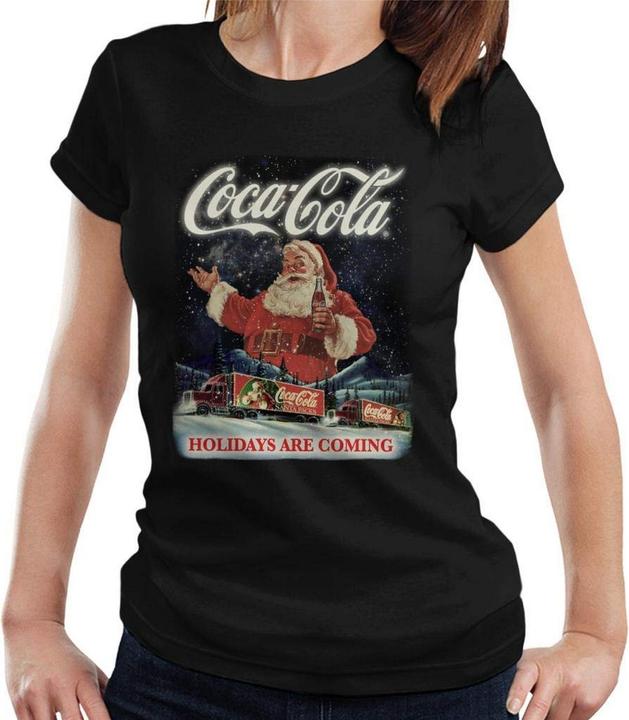 Image du produit Coca Cola - T-shirt HOLIDAYS ARE COMING - Adulte (L)