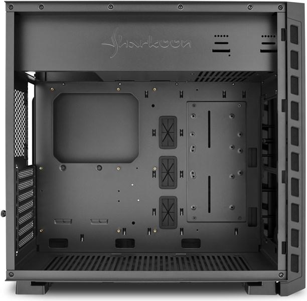 Actual product image Sharkoon Night Shark RGB (ATX, E-ATX)