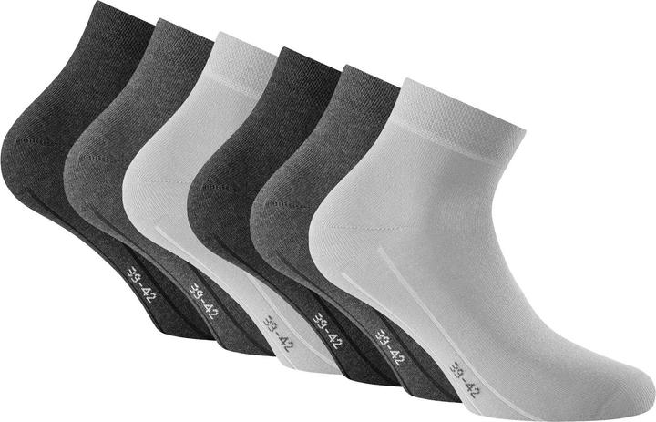 Image du produit Rohner Chaussettes Sportives Confortables (paquet de 6, 39 - 42)