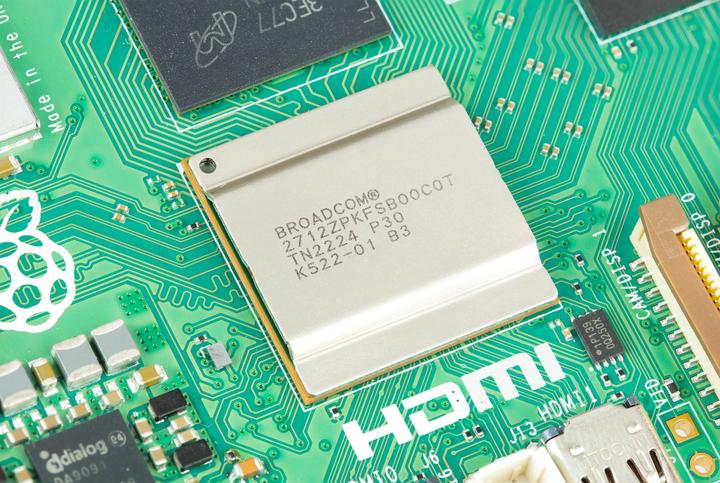 Actual product image Raspberry Pi 5 16GB