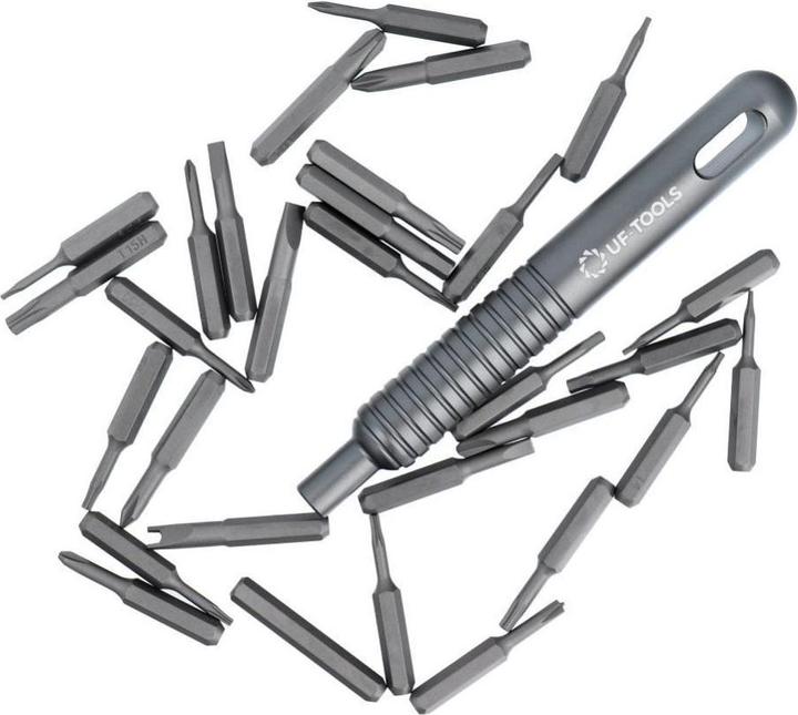 Produktbild UF-Tools Consumables! - Screwdriver Precision Set 31in1