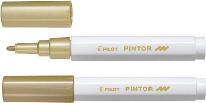 Produktbild Pilot Pintor Fein metallic (Gold, White, 1 mm, 1 x)