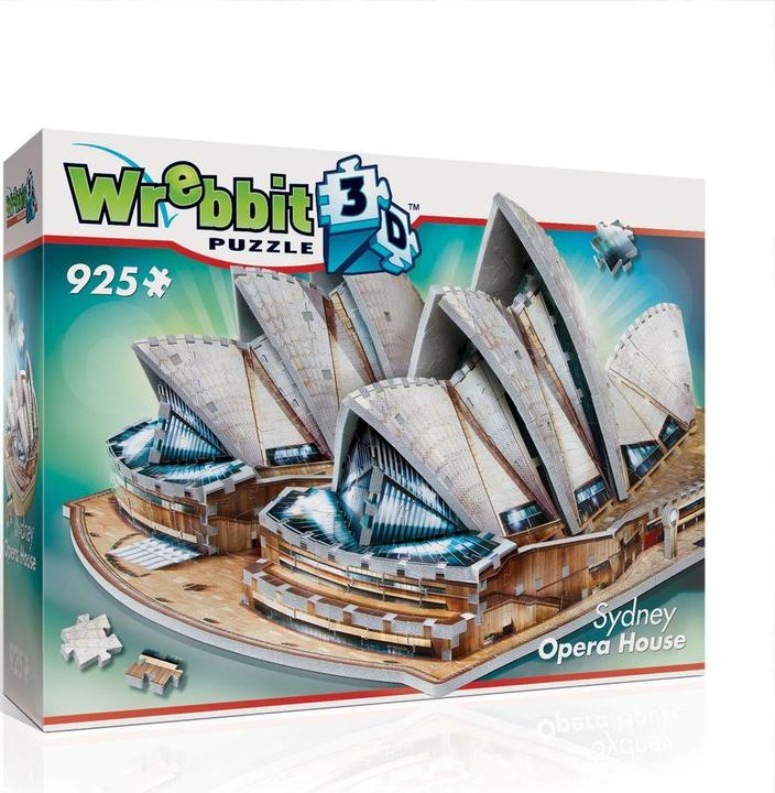 Image du produit Wrebbit 3D Opéra de Sydney (925 pièces)