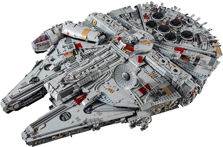 Image du produit Mould King Millennium Starship