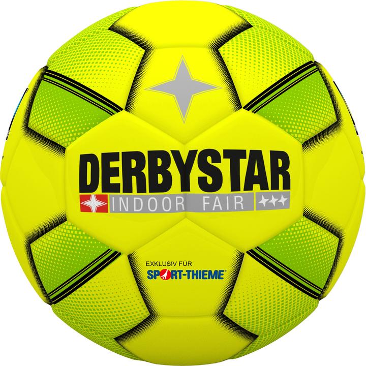 Produktbild Derbystar Hallenfussball Fairtrade Indoor Fair