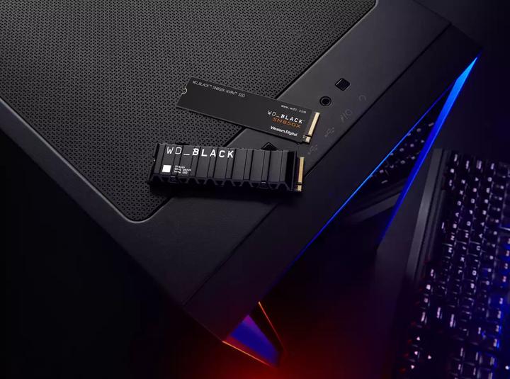 Produktbild WD Black SN850X (1000 GB, M.2 2280)