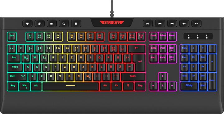 Actual product image Hyrican Striker 7213 i7-14700F WAK 32GB/2TB SSD RTX4070 Super W11 (Intel Core i7-14700F, 32 GB, 2000 GB, GeForce RTX 4070 Super)